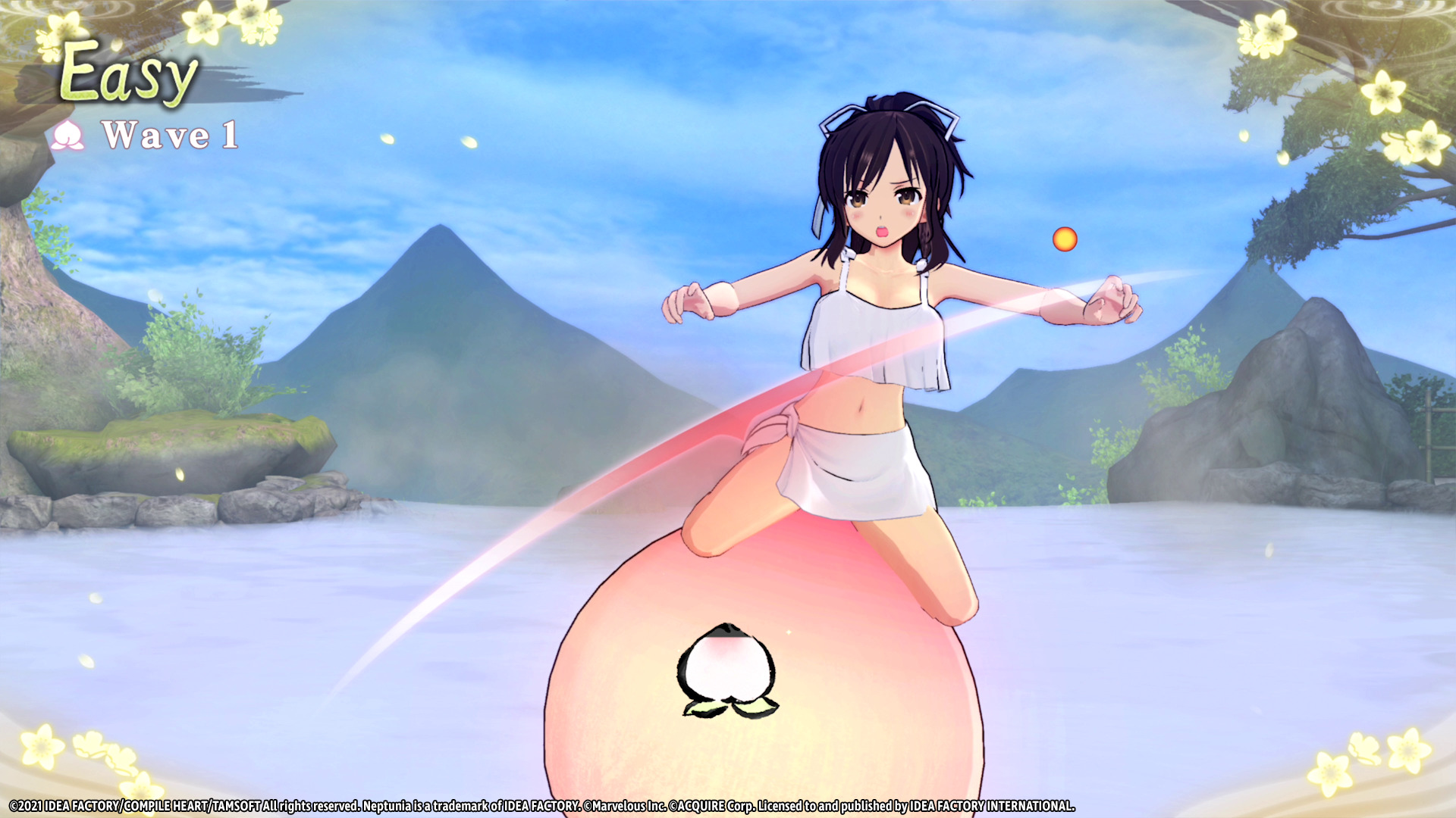 Neptunia x Senran Kagura: Ninja Wars - Extreme Gameplay Trailer