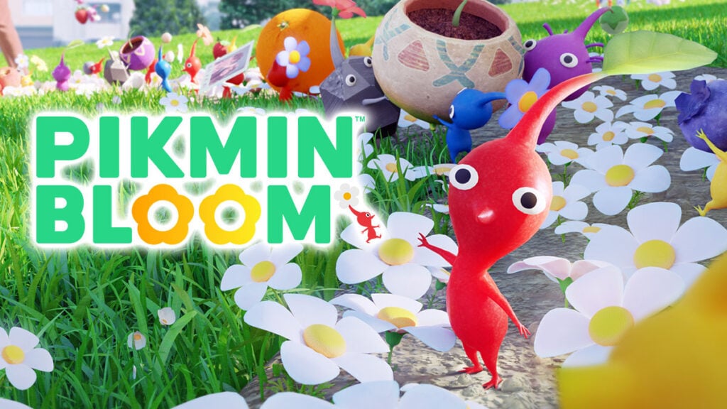 Pikmin Bloom by Niantic now available in Singapore, Australia Gematsu