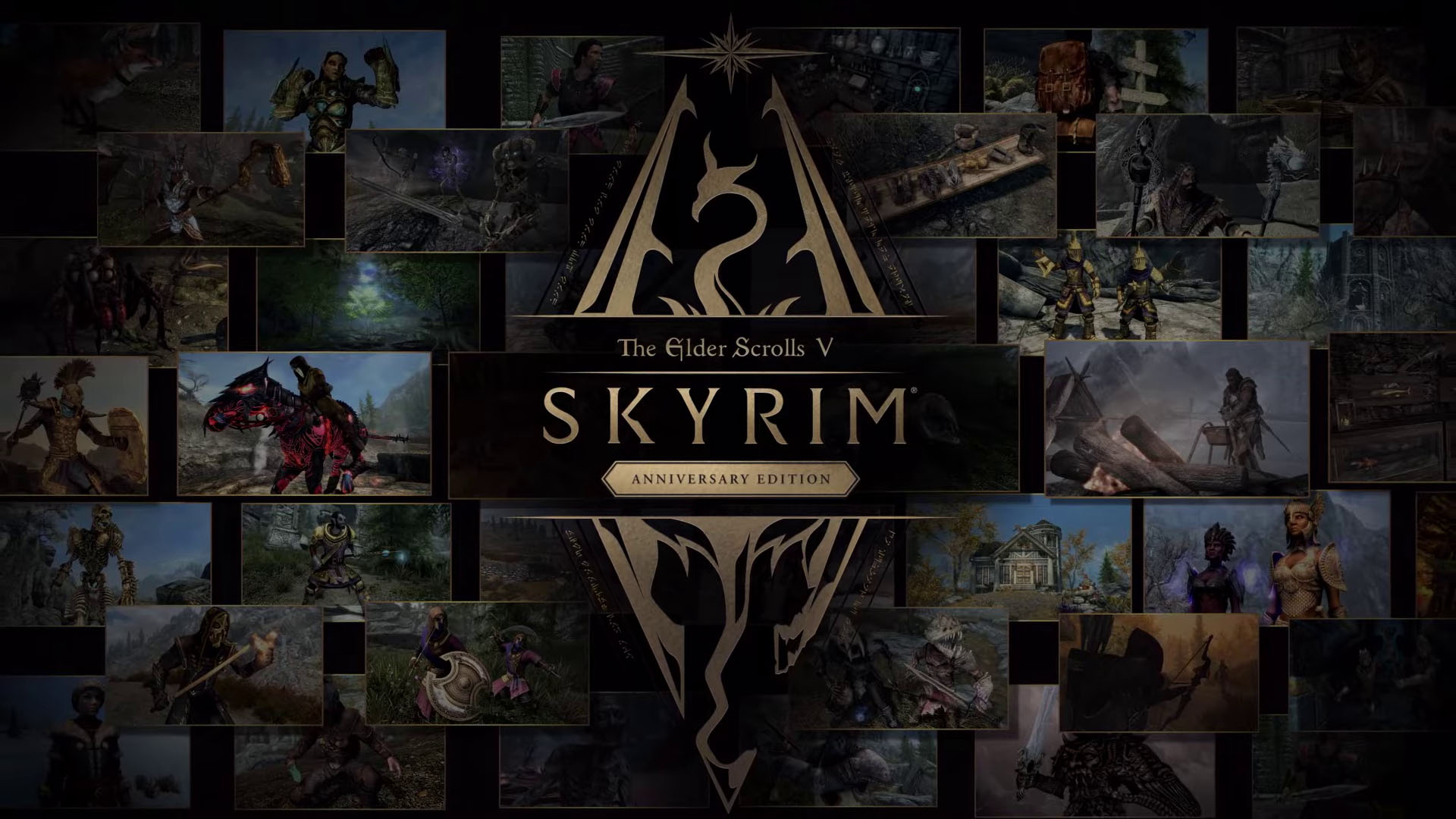 The Elder Scrolls V: Skyrim Anniversary Edition y descripción general de la promoción de mejoras