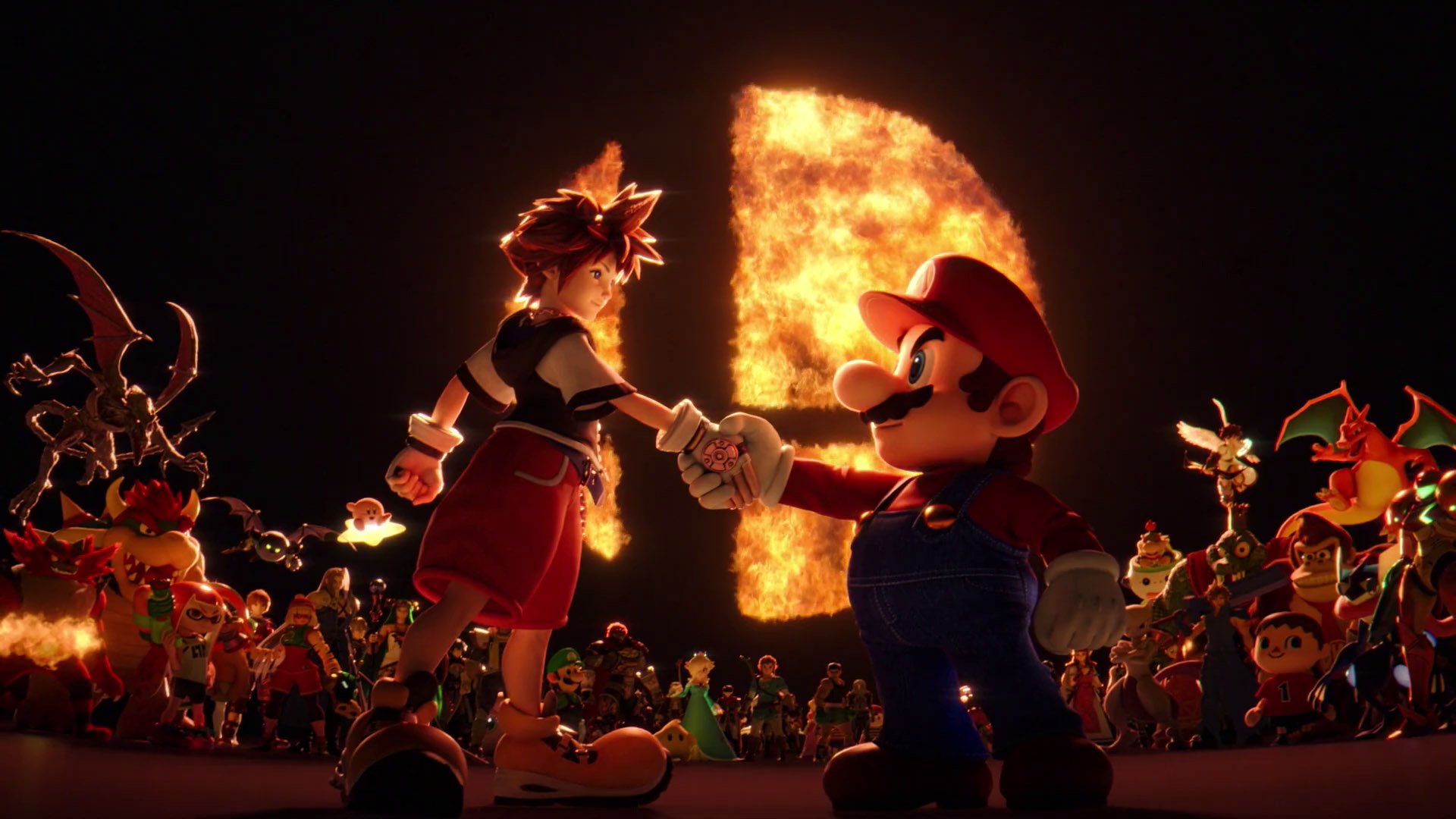 Super Smash Bros. Ultimate DLC character Sora from Kingdom Hearts announced – Gematsu