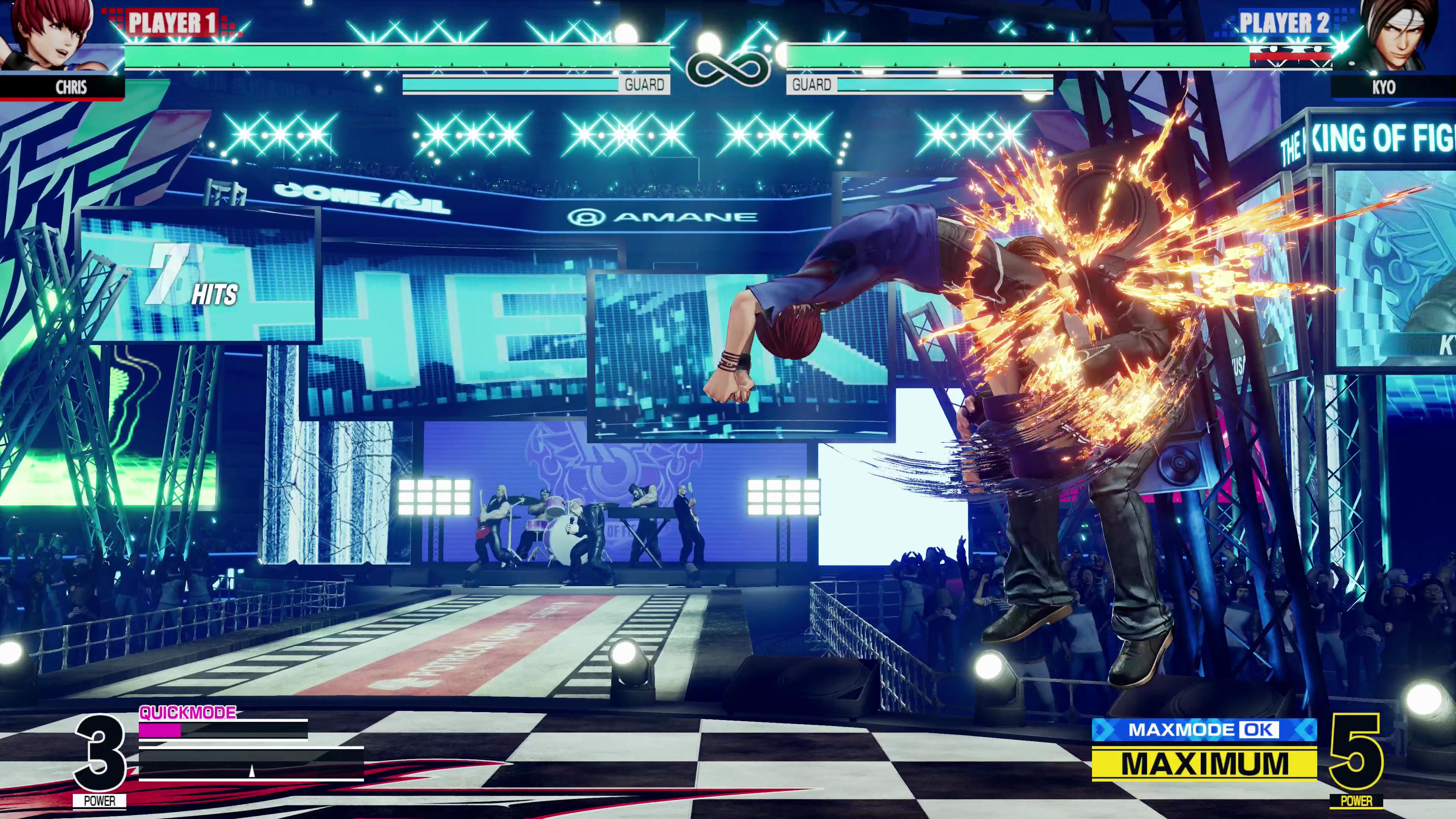 King of Fighters 15 open beta test heads to PS4 and PS5 next month