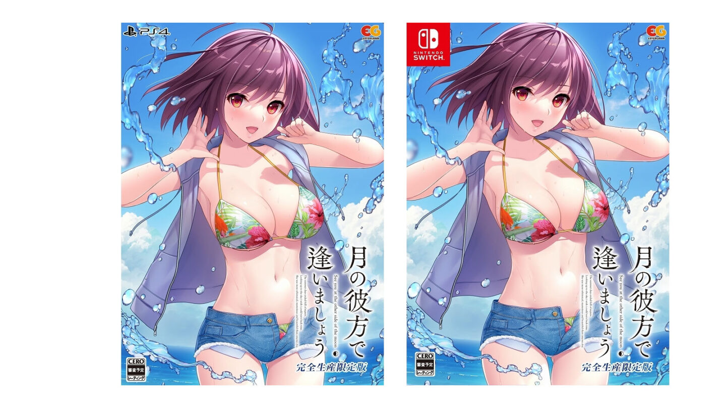 Romance visual novel Tsuki no Kanata de Aimashou coming to PS4, Switch