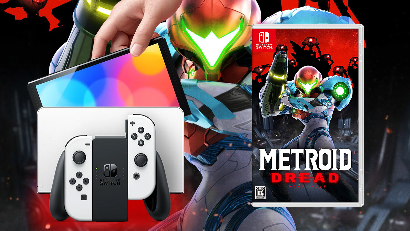 Šīs nedēļas japāņu spēļu izlaidumi: Switch OLED modelis, Metroid Dread, Far Cry 6, Alan Wake Remastered un citi