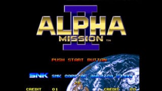 Alpha Mission II Alpha Mission II