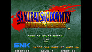 Samurai Shodown IV: Amakusa's Revenge