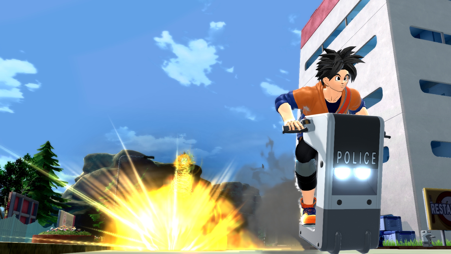 DRAGON BALL: THE BREAKERS, a new asymmetrical online multiplayer game in  the legendary Dragon Ball franchise announced