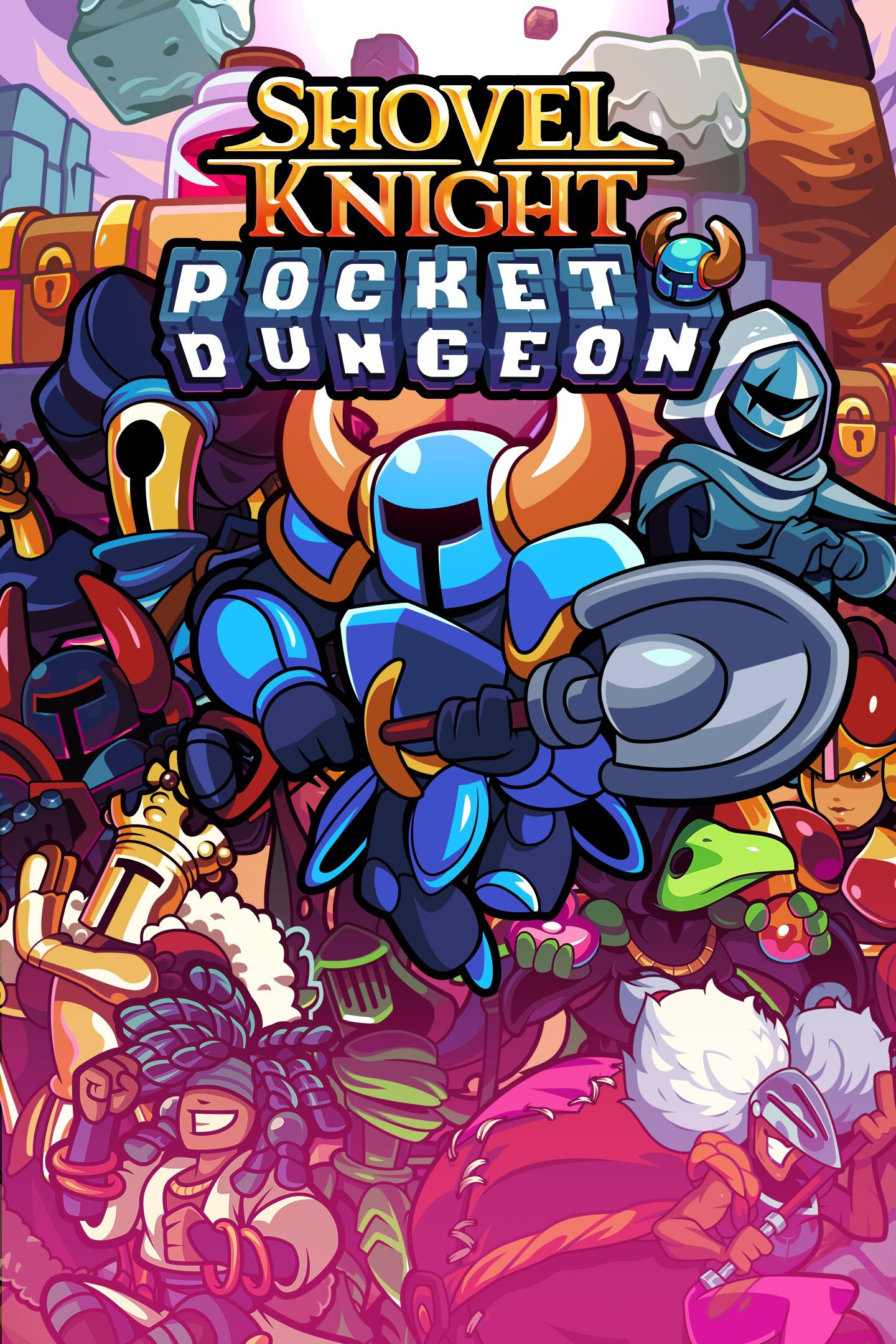 Shovel Knight Pocket Dungeon Gematsu