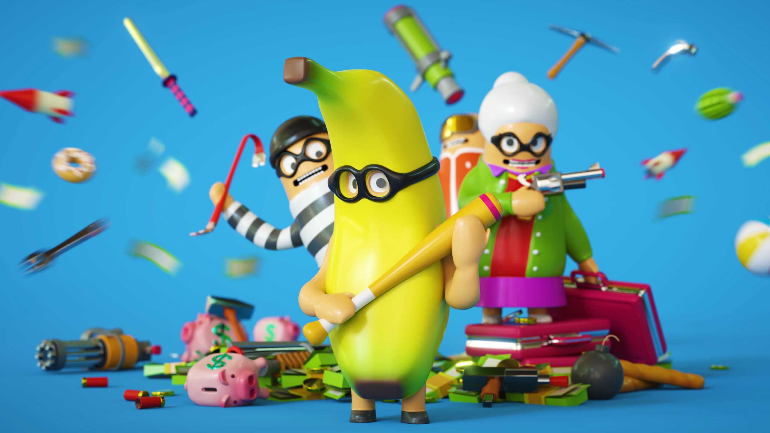 Rubber Bandits Gematsu