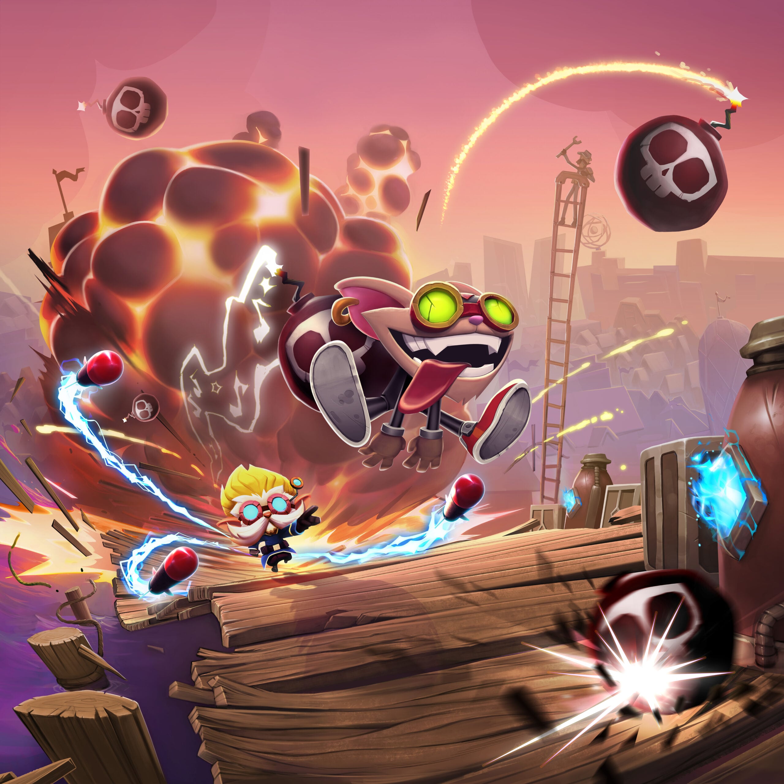 Hextech Mayhem A League of Legends Story Gematsu