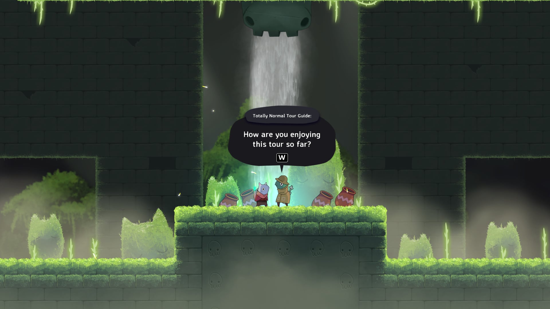 Side-scrolling action adventure game Islets announced for PC - Gematsu