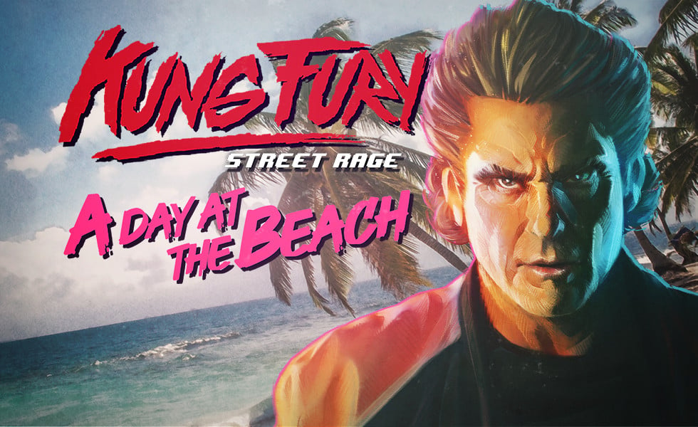 #Kung Fury: Street Rage DLC ‘A Day at the Beach’ now available for PC