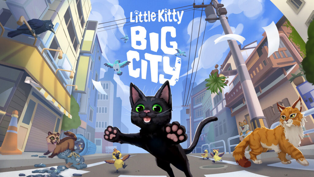 Adventure game Little Kitty, Big City announced for console, PC Gematsu