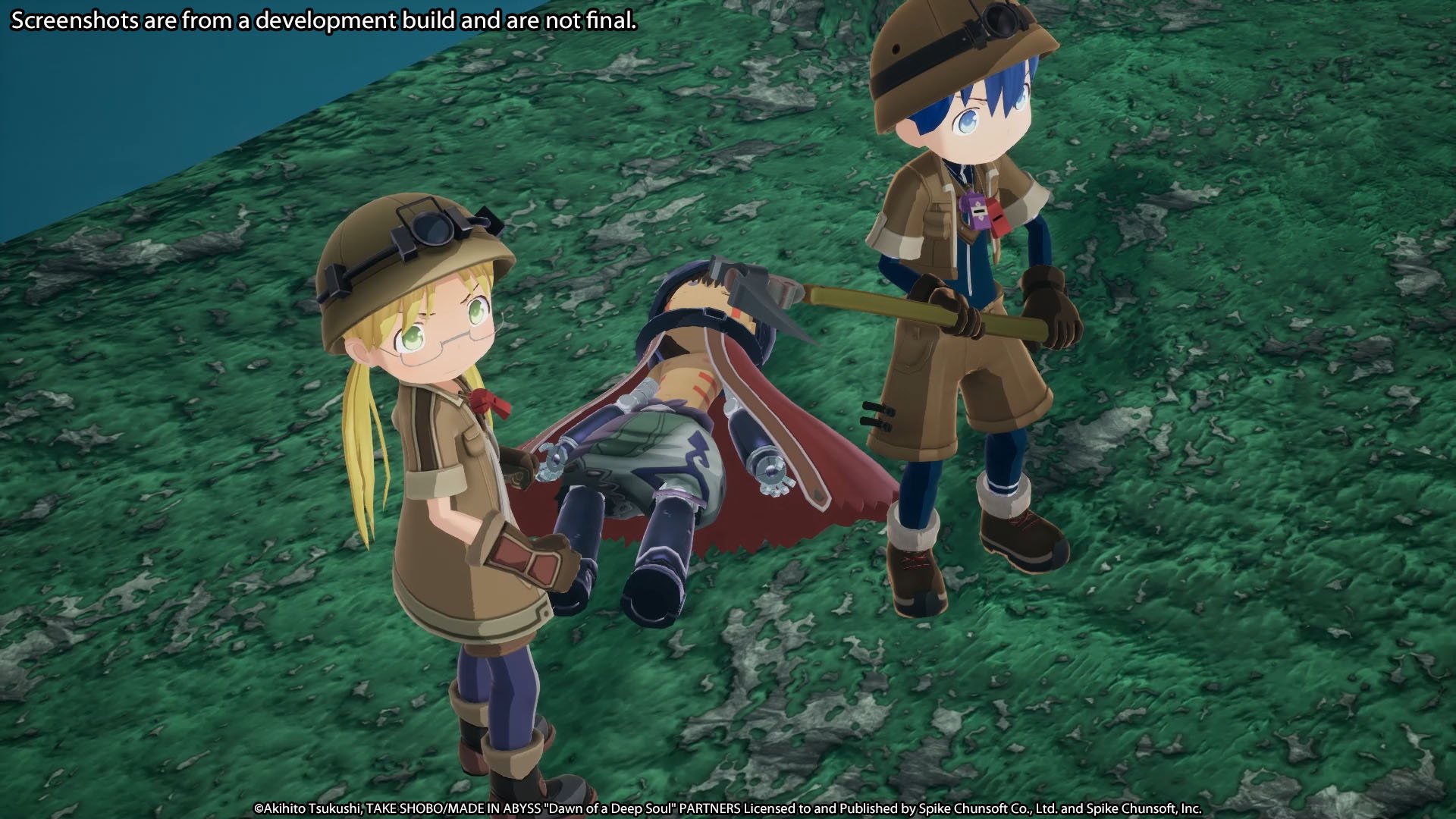 Made in Abyss: Binary Star Falling into Darkness Reveals Character Profiles  & Cast - QooApp News