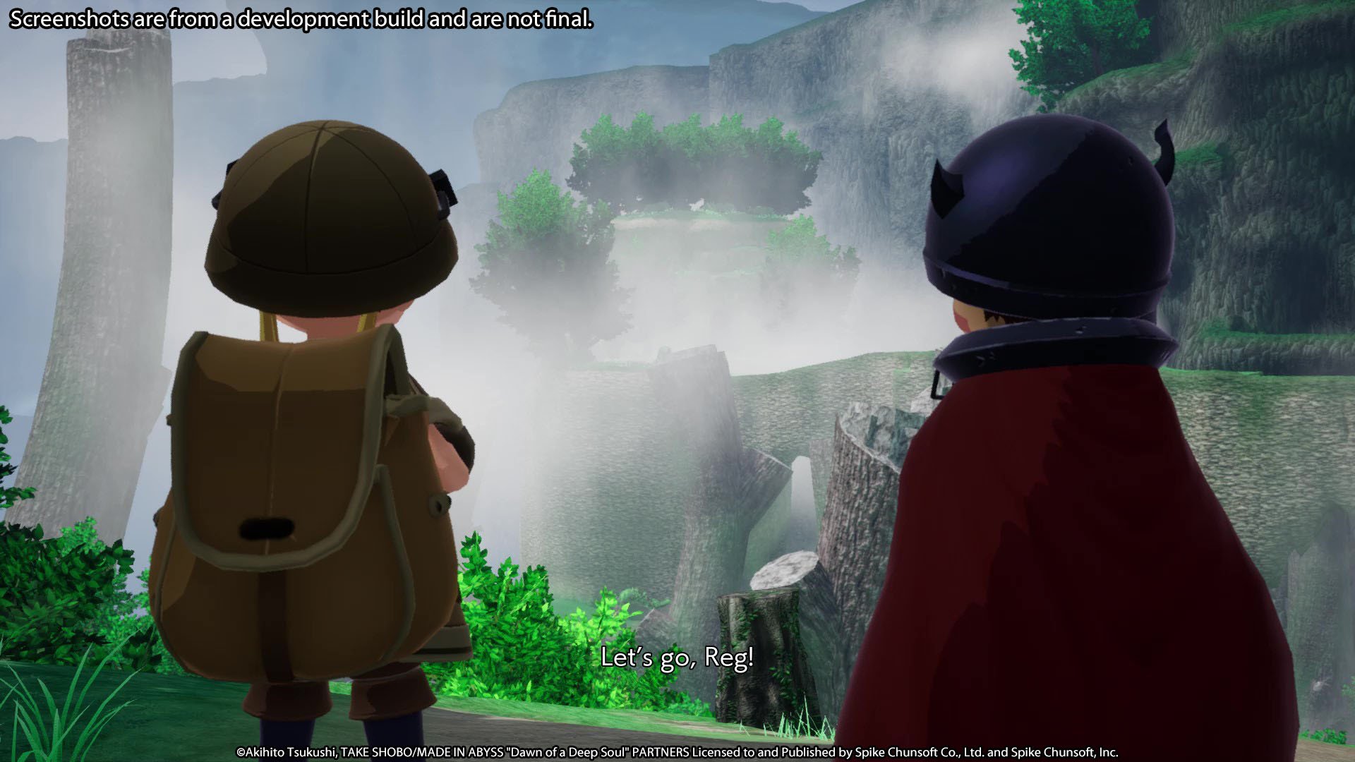 Made in Abyss: Binary Star Falling into Darkness screenshots - the world of  the Abyss - Gematsu