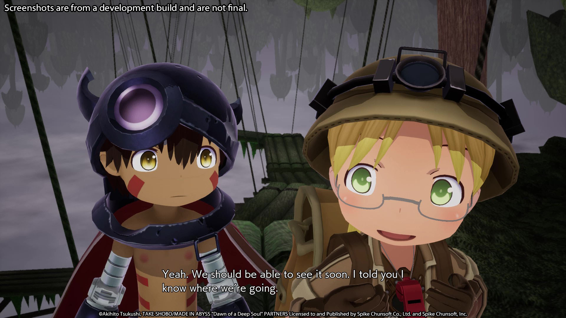 Made in Abyss: Binary Star Falling into Darkness screenshots - the world of  the Abyss - Gematsu