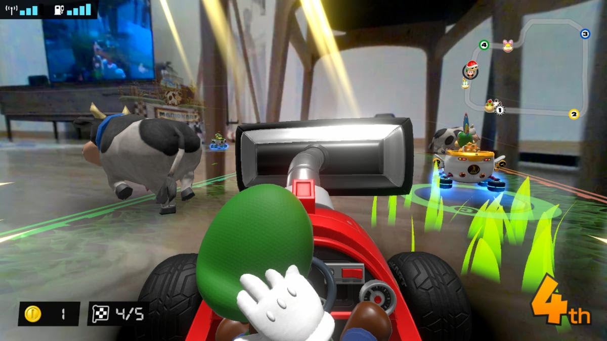 Mario Kart Live: Home Circuit version 2.0 update now available, adds Relay  Race and split-screen multiplayer - Gematsu