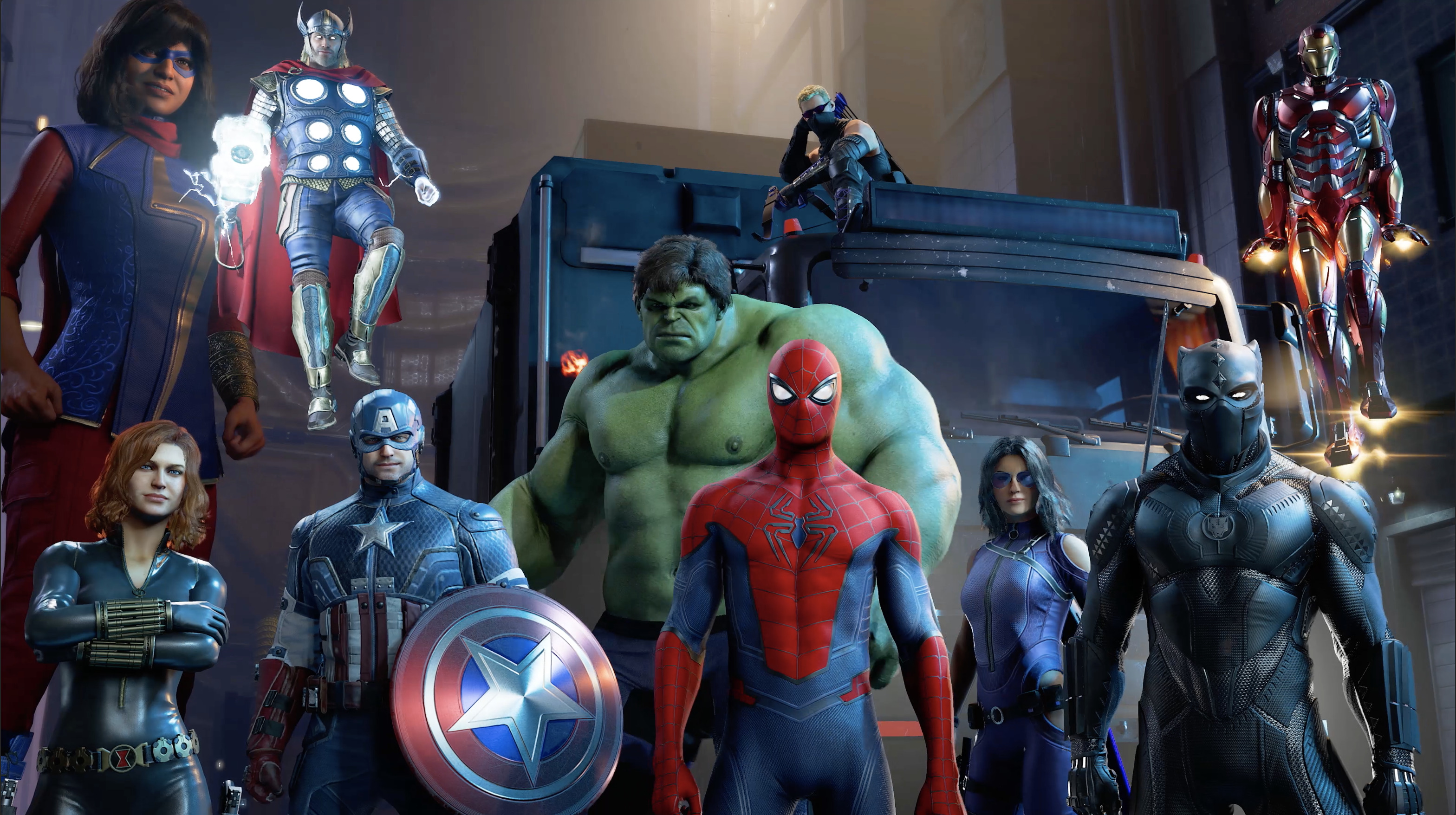 Square Enix announces more changes for Marvel's Avengers - video Dailymotion