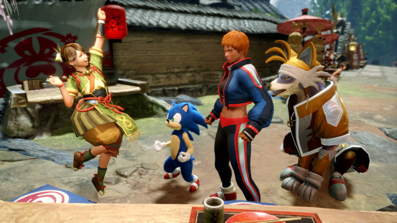 Monster Hunter Rise x Sonic the Hedgehog collaboration begins November ...