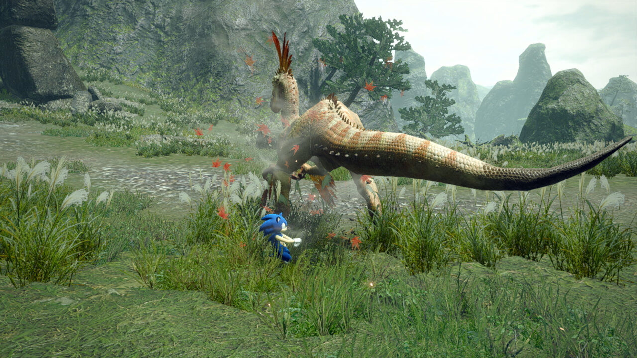Monster Hunter Rise x Sonic the Hedgehog collaboration begins November ...