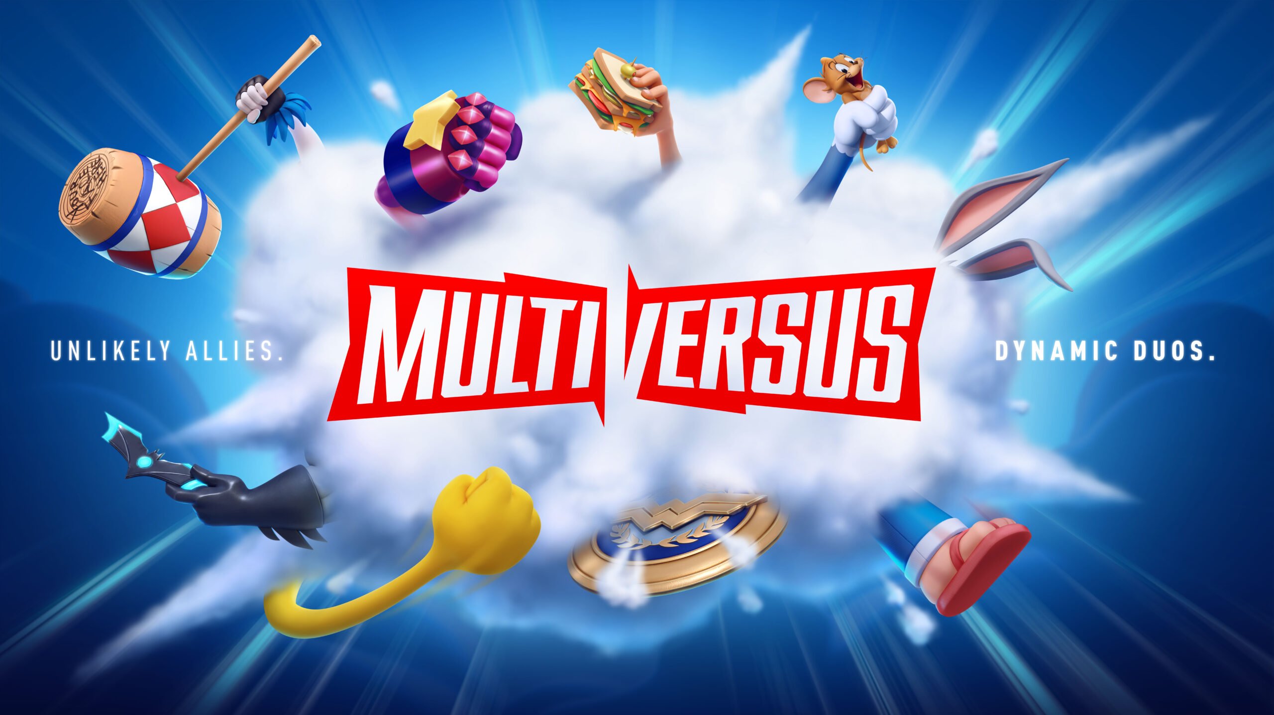 Warner Bros.'s competitive platform fighting game has just been announced  and it's officially called MultiVersus