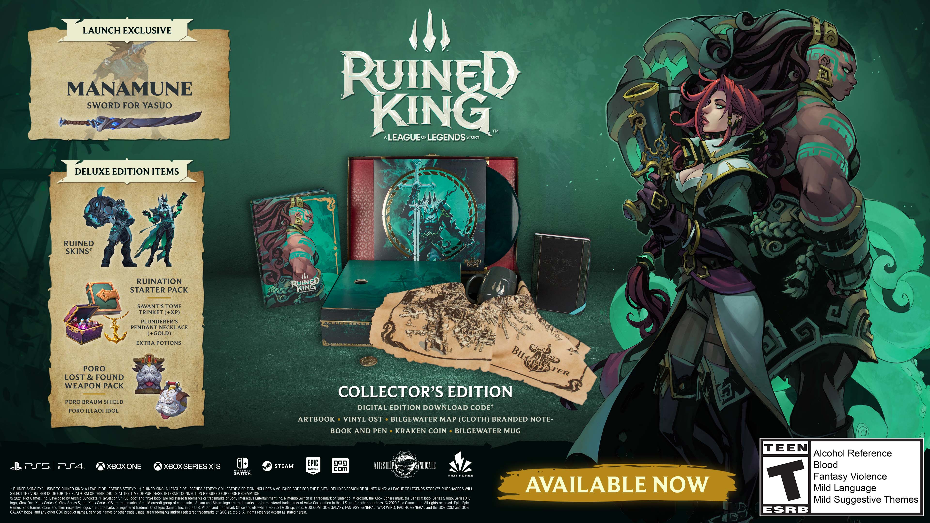 Ruined King: A League of Legends Story™ - Deluxe Edition PS4 & PS5