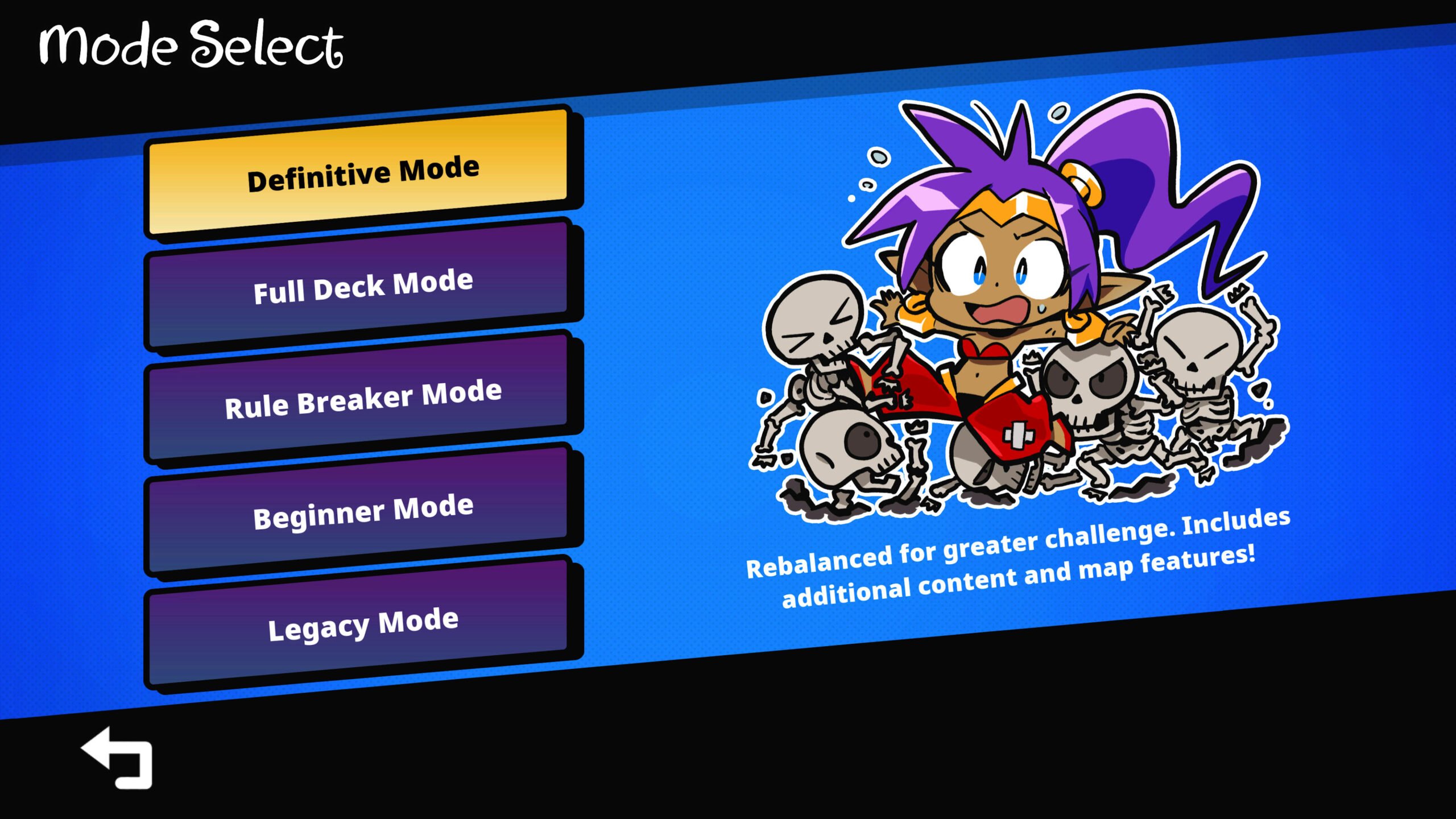 Shantae and the Seven Sirens ‘Spectacular Superstar’ update now available, adds four new modes