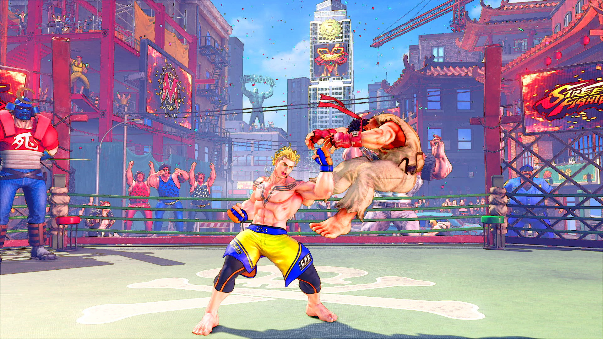 Street Fighter V: Champion Edition DLC character Luke launches November 29  - bazime
