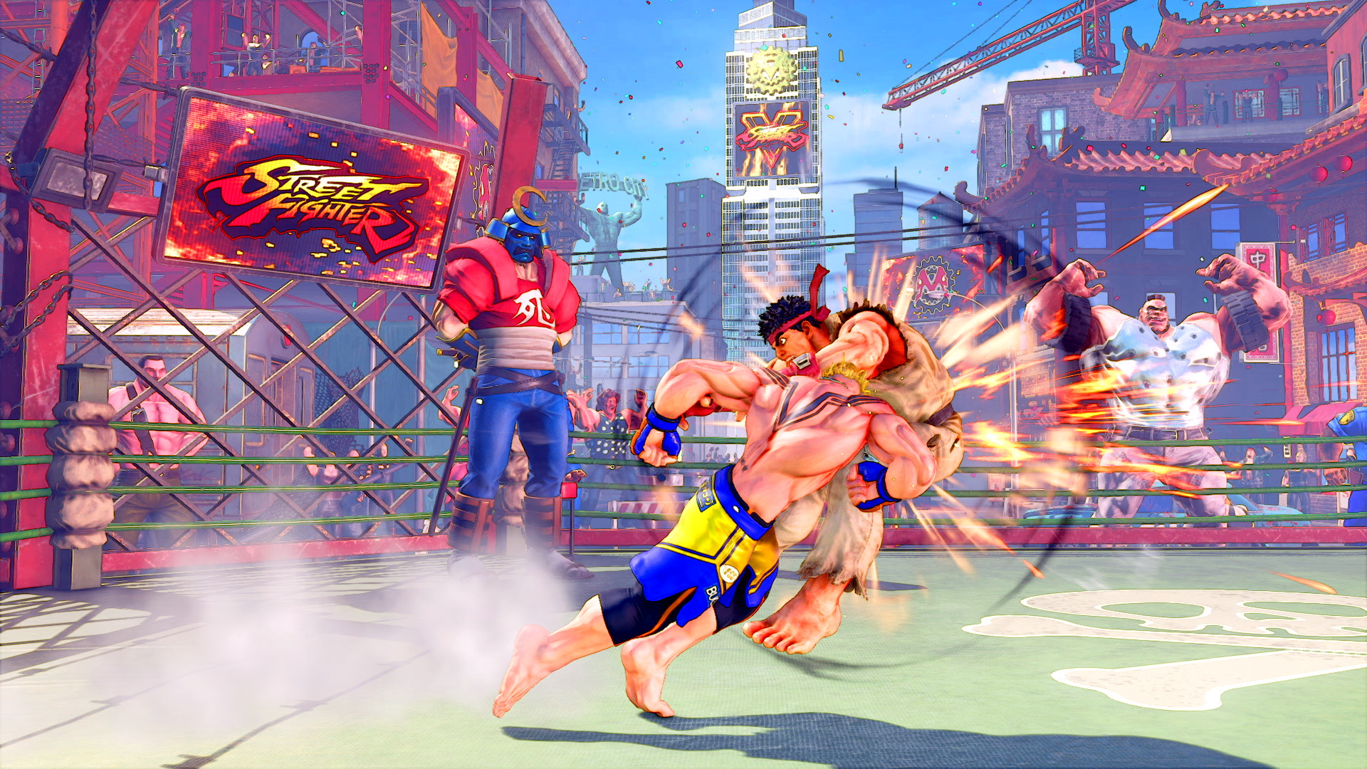 Street Fighter V: Champion Edition DLC character Luke launches