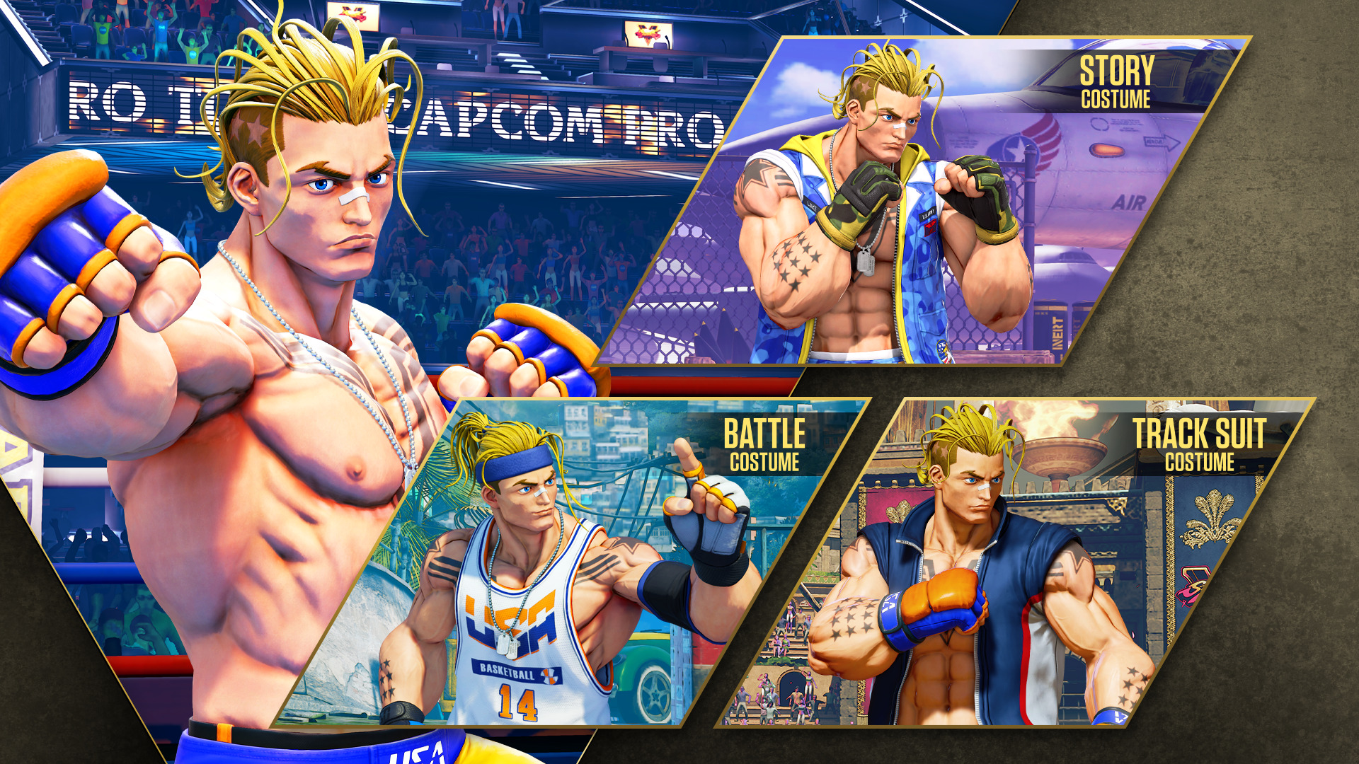 Street Fighter V: Champion Edition Final DLC Character Luke to