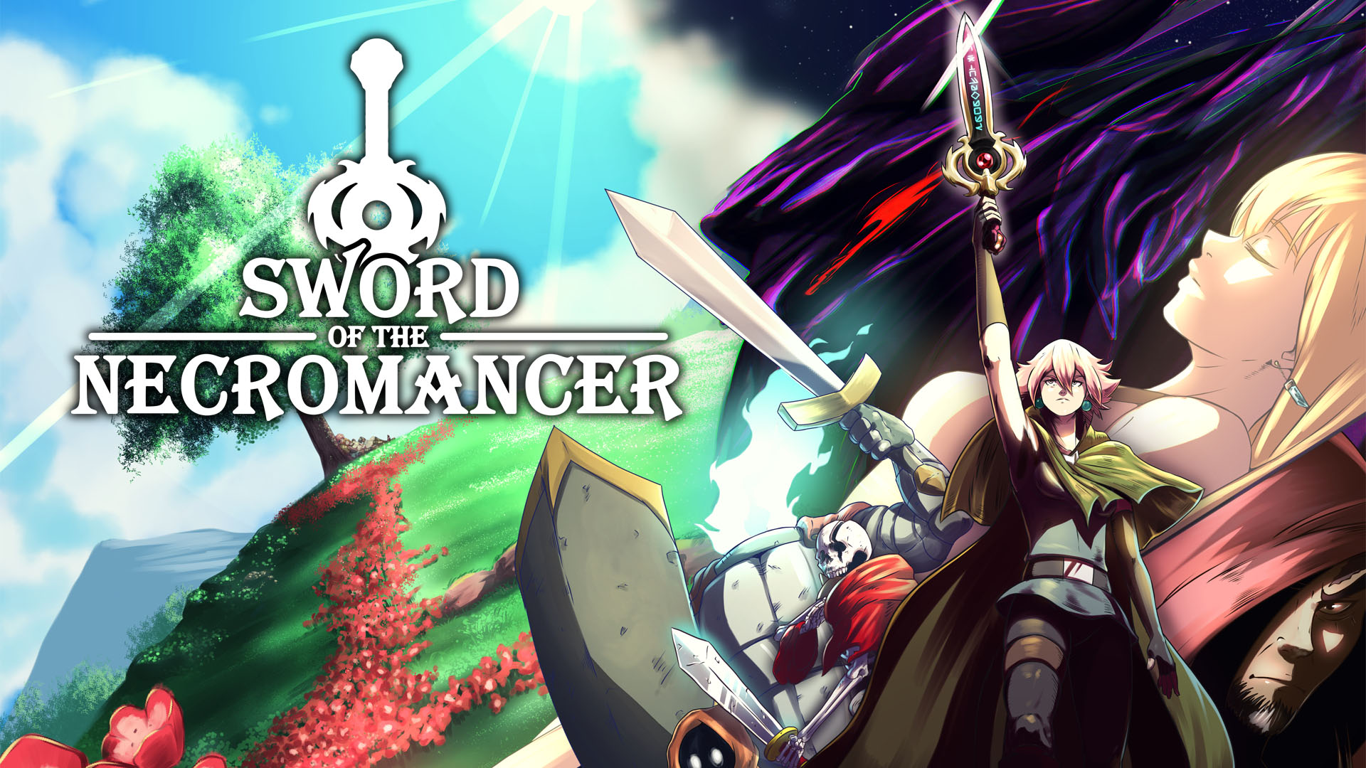 #Sword of the Necromancer for PS5, Xbox Series now available #Sword of the Necromancer for PS5, Xbox Series now available