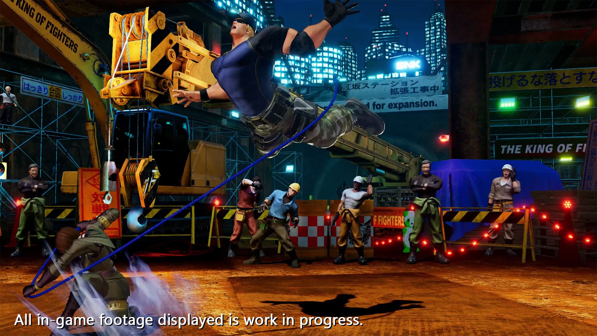 The King of Fighters XV Iori Yagami trailer, screenshots - Gematsu