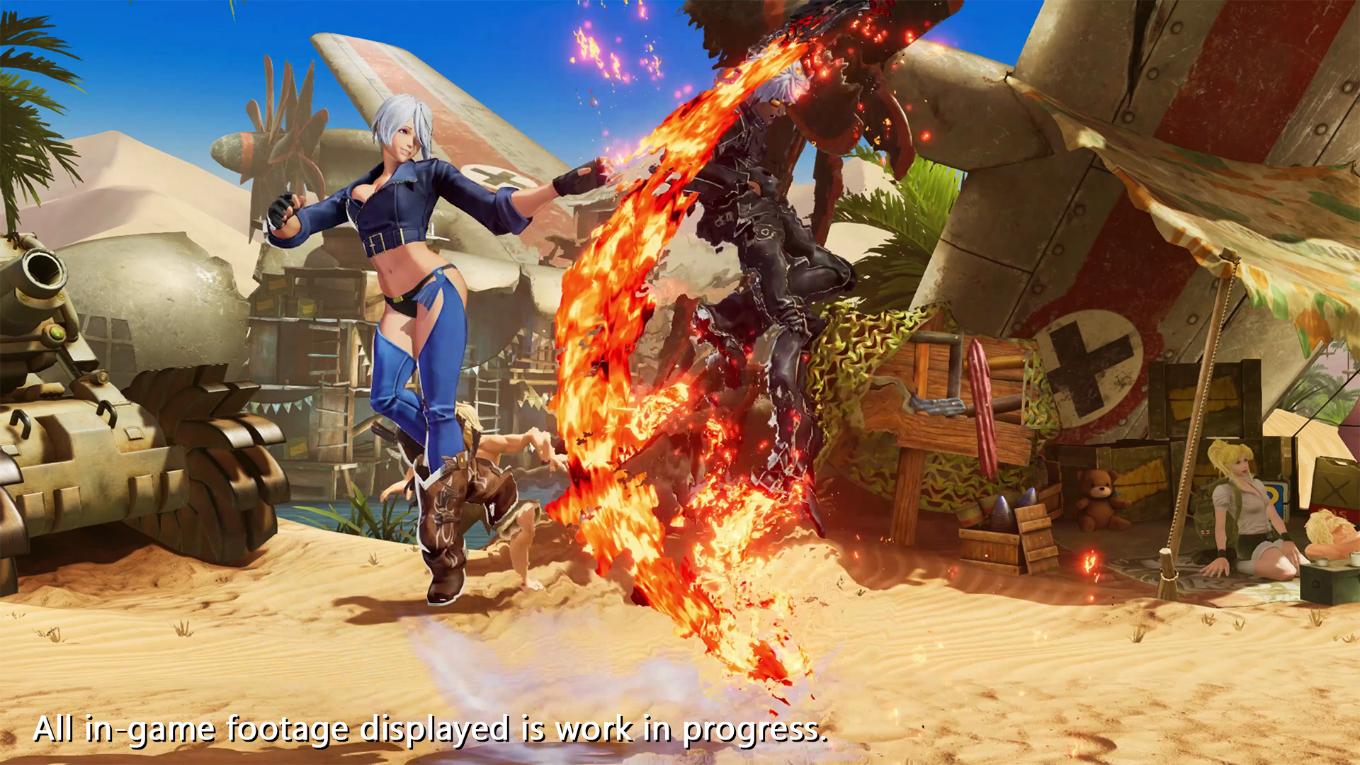 The King of Fighters XV: gameplay e 7 lutadores que a gente recomenda