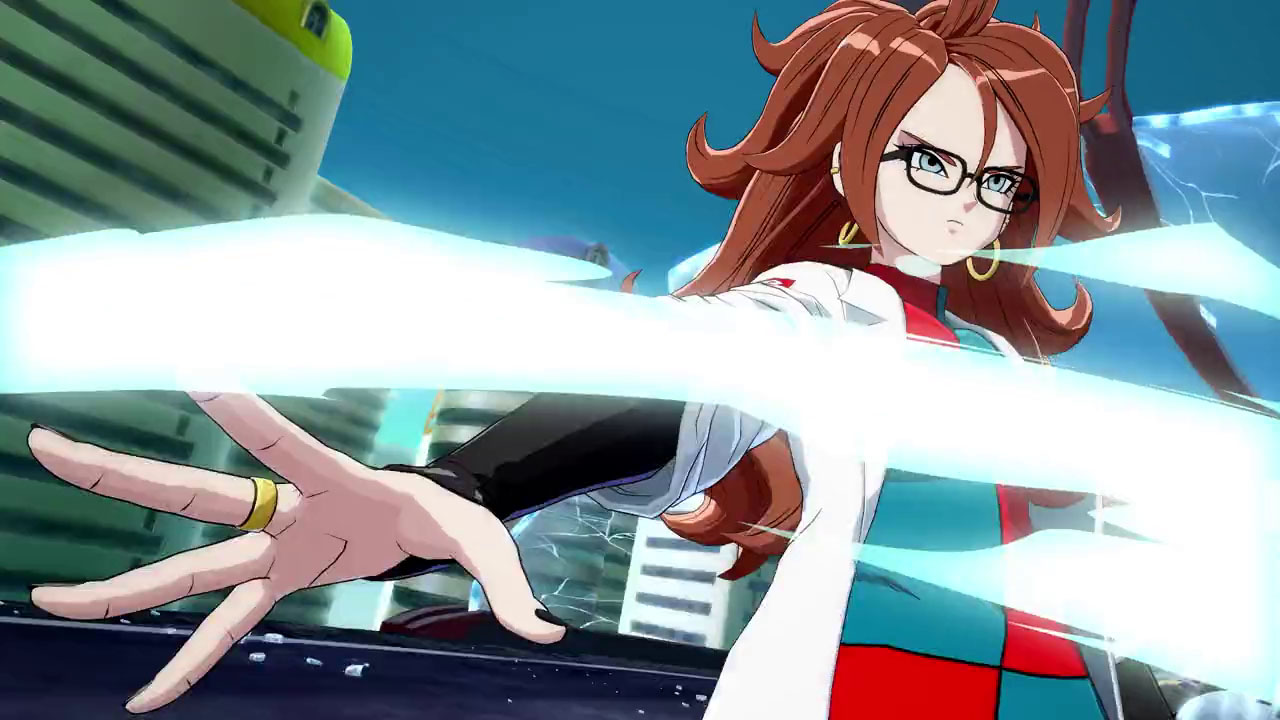 Android 21's 'human template' has been made canon in Dragon Ball