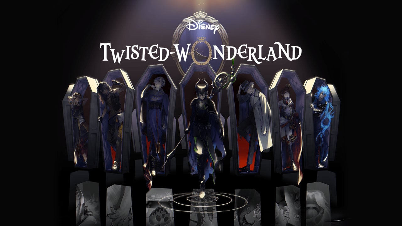 Disney Twisted-Wonderland coming to North America on January 20, 2022 -  Gematsu