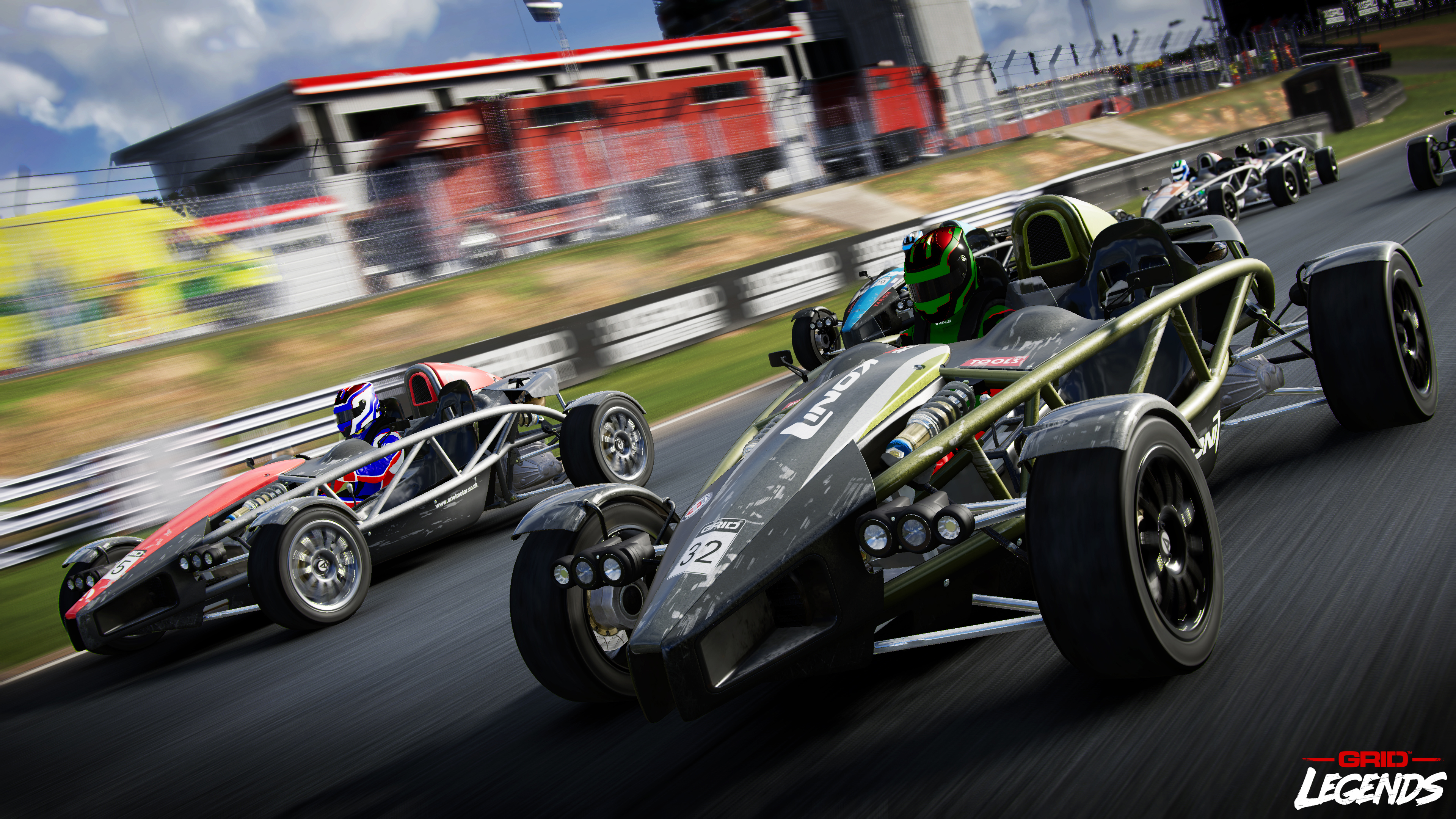 Hop in and watch 10 minutes of GRID Legends multiplayer racing