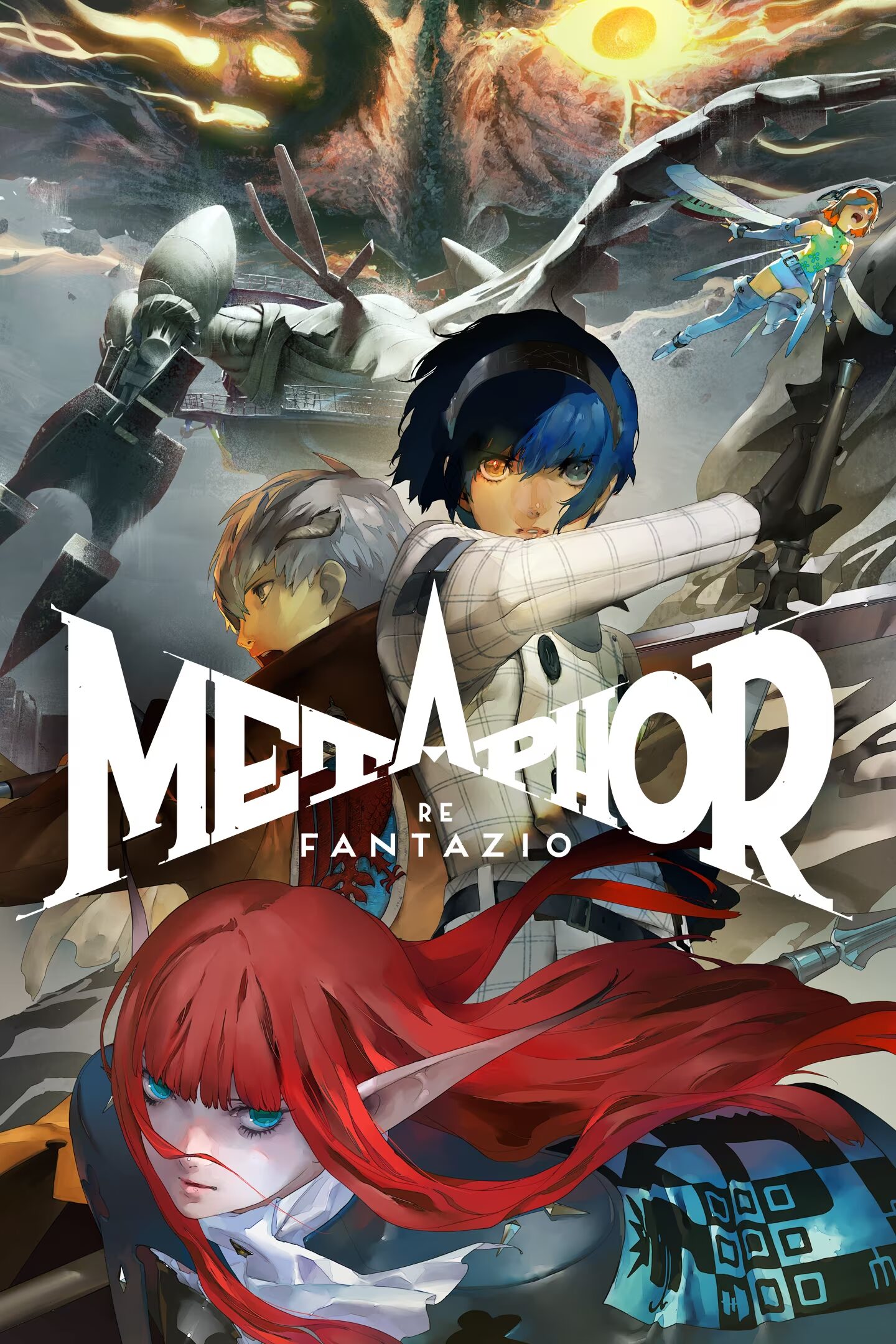 Metaphor ReFantazio Gematsu