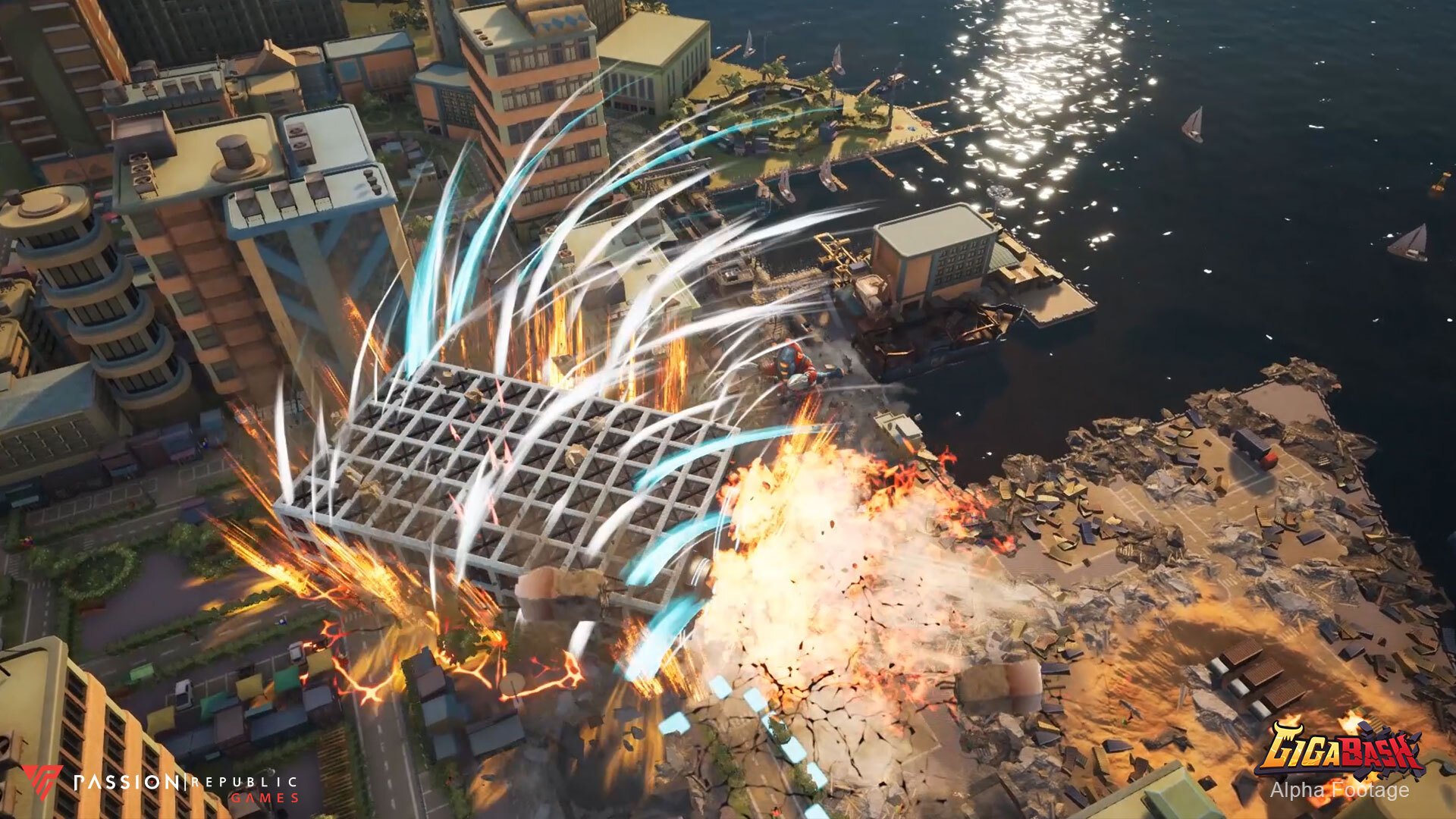 #GigaBash adds PS5 version, ‘Kongkrete’ trailer #GigaBash adds PS5 version, ‘Kongkrete’ trailer