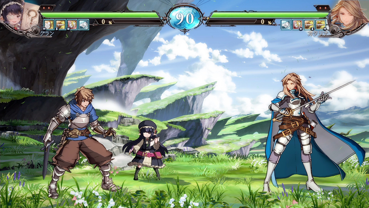 Granblue Fantasy Versus Review - Granblue Fantasy: Versus Review – Beauty  In Simplicity - Game Informer