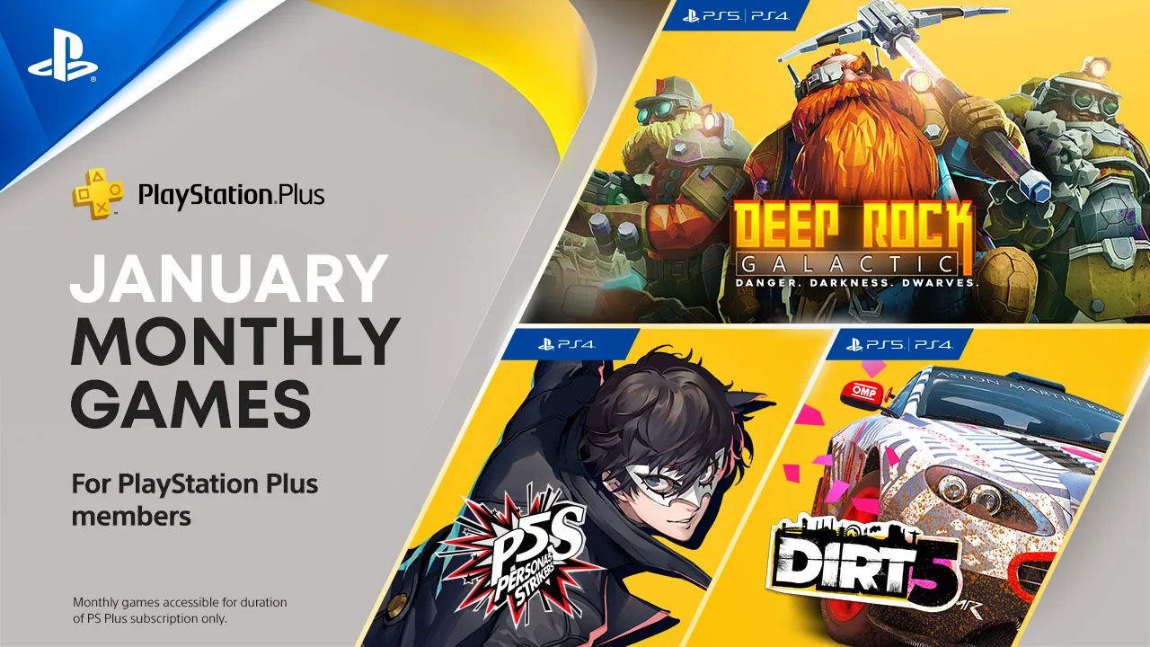 PlayStation Plus free games for May 2022 announced - Gematsu