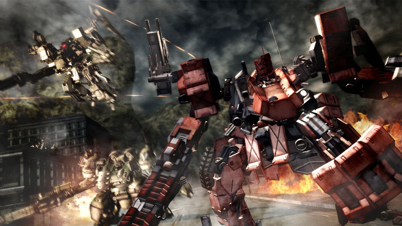 Armored Core 6 will not play like a Soulsborne game