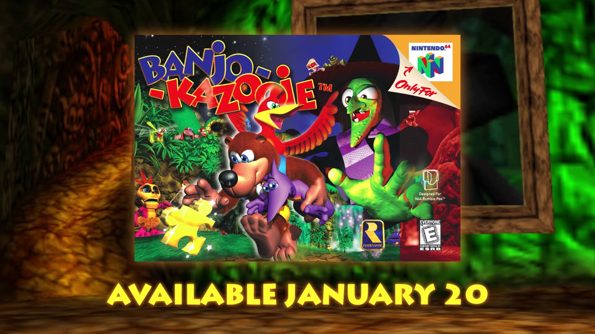 Banjo Kazooie Review (Nintendo Switch - N64 Expansion) - FictionTalk
