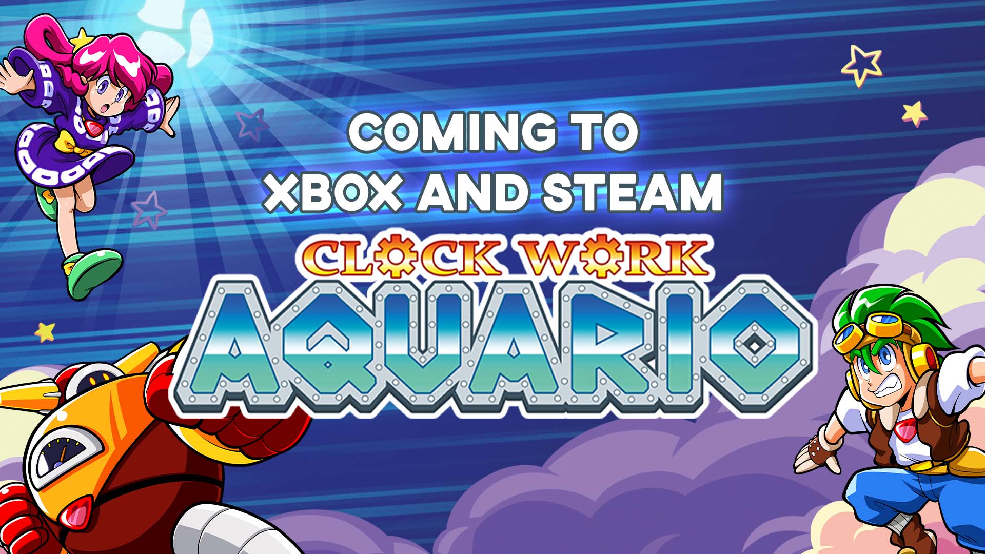 Clockwork Aquario coming to Xbox One, PC this summer - Gematsu