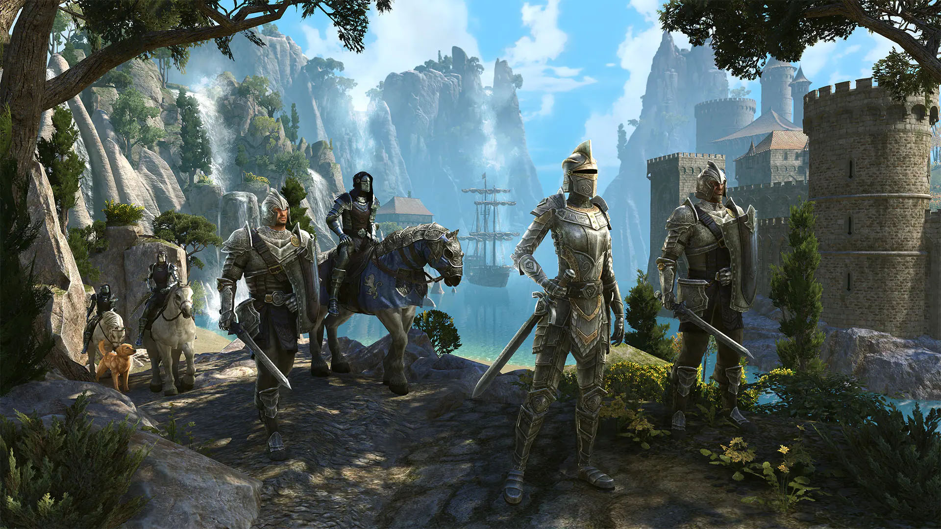 The Elder Scrolls Online: High Isle expansion launches June 6 for PC and  Stadia; June 21 for PS5, Xbox Series, PS4, and Xbox One - Gematsu