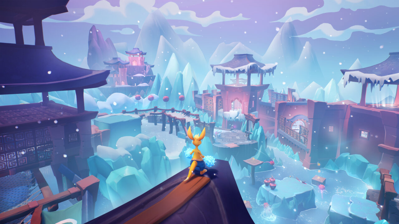Jeu Kao The Kangaroo Pour PS5 - Comme Neuf - Édition 2022 - Region Free