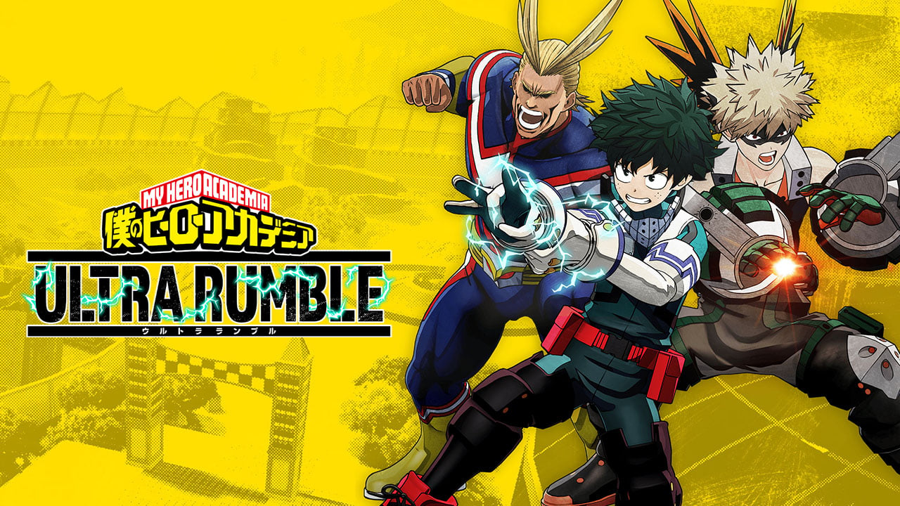 My Hero Ultra Rumble – The New Hit Anime Battle Royale Game – The