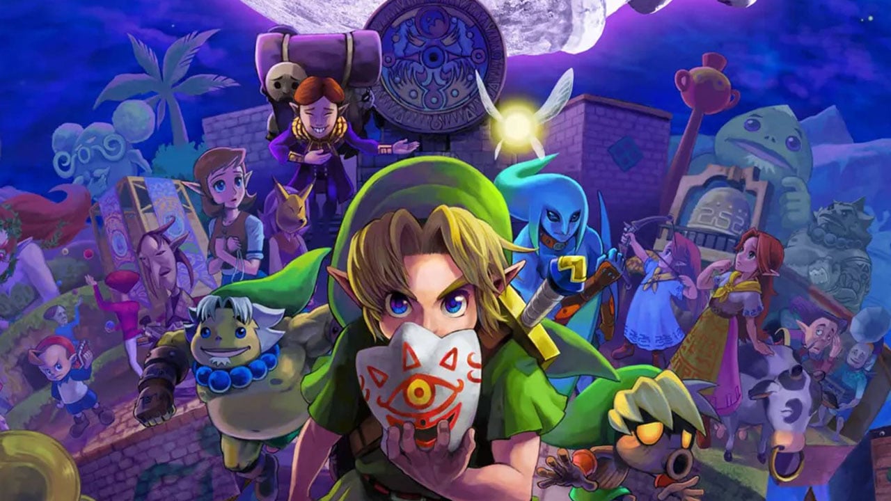 voks Personlig Ledningsevne Nintendo 64 - Nintendo Switch Online adds The Legend of Zelda: Majora's Mask  in February - Gematsu