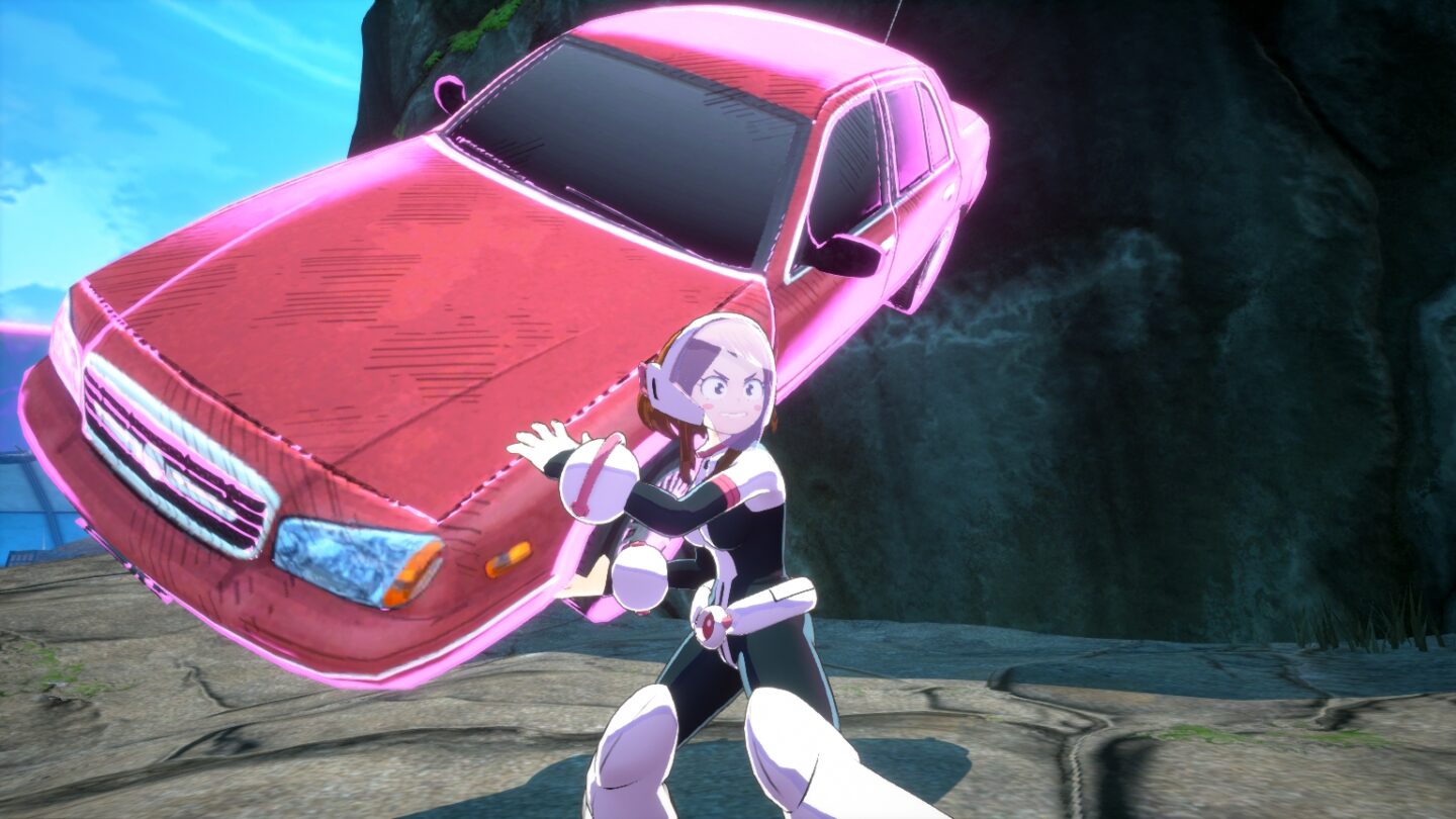 my hero academia rumble