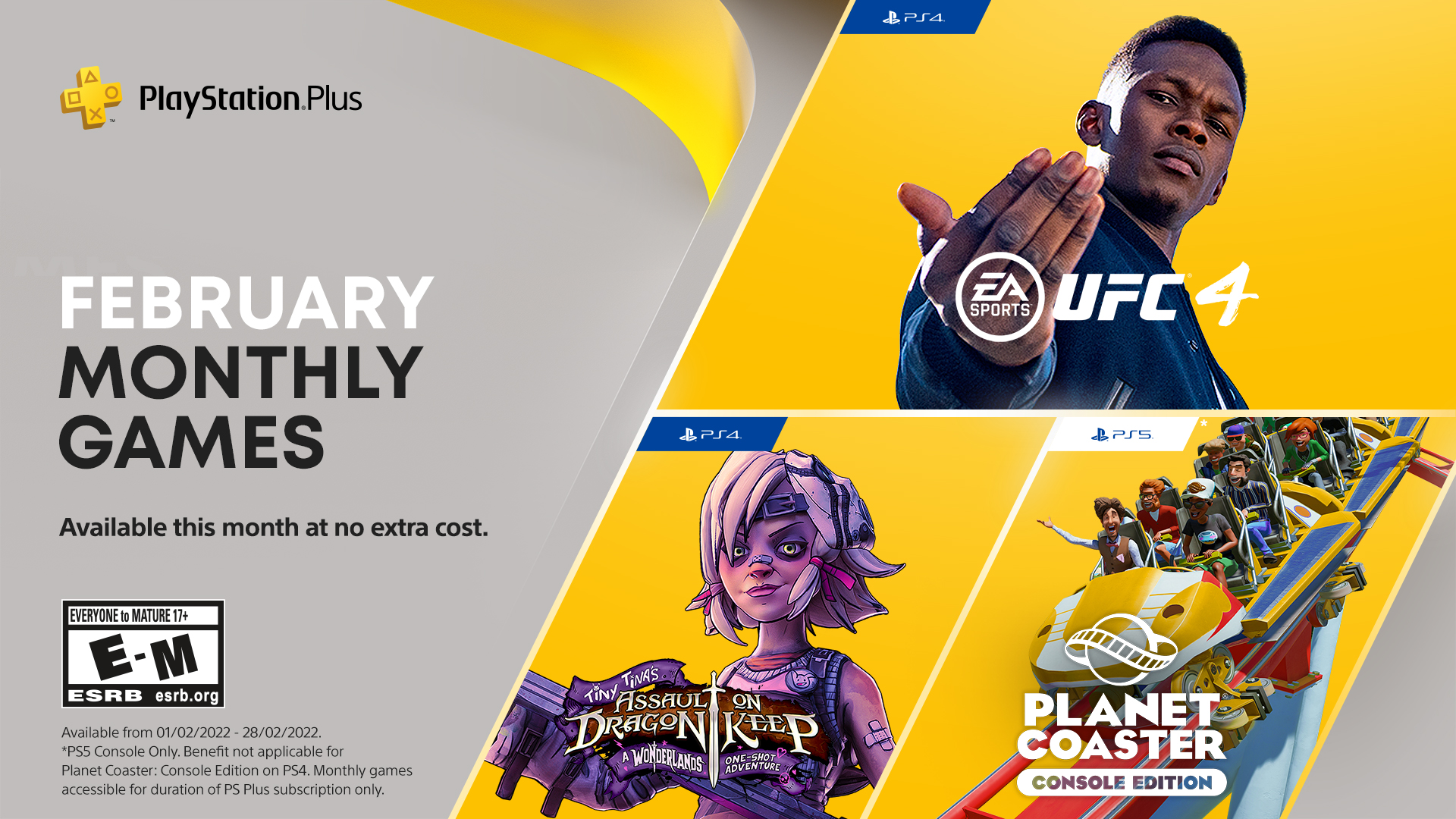 PlayStation Plus free games for May 2022 announced - Gematsu