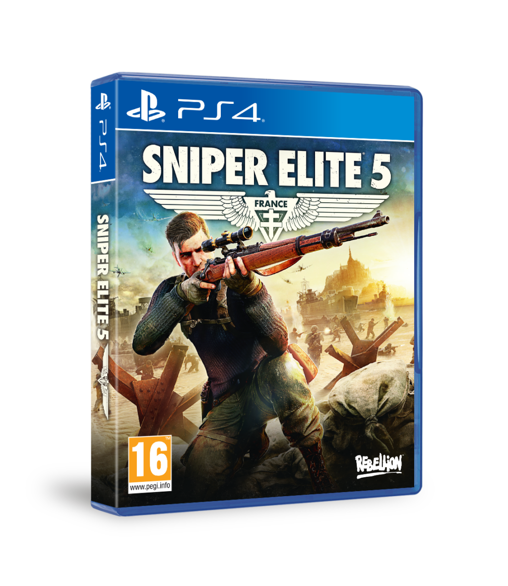 Sniper Elite 5 cinematic trailer, key visual Gematsu