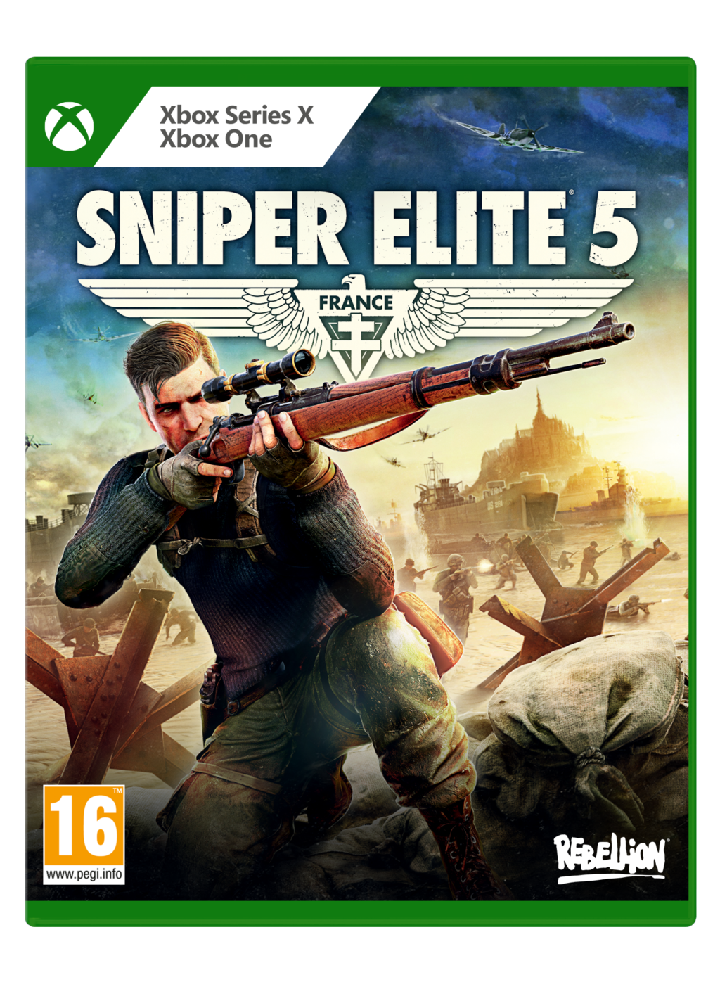 Sniper Elite 5 cinematic trailer, key visual Gematsu